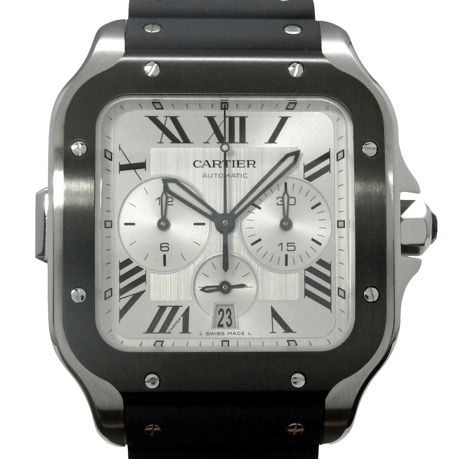 Cartier Santos XL WSSA0017 Stainless Steel