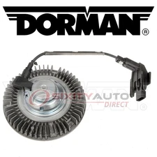 Dorman Engine Cooling Fan Clutch for 2008-2010 Ford F-350 Super Duty 6.4L V8 hp