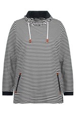 Ulla Popken Damen große Größen Sweatshirt ...