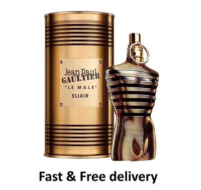 Jean Paul Gaultier Le Male Elixir EDP 125ml Spray Men s Fragrance Sealed