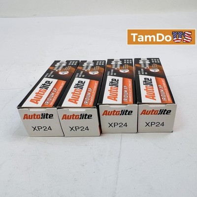 Autolite XP24 Automotive Replacement Iridium XP Spark Plug - Set of 4