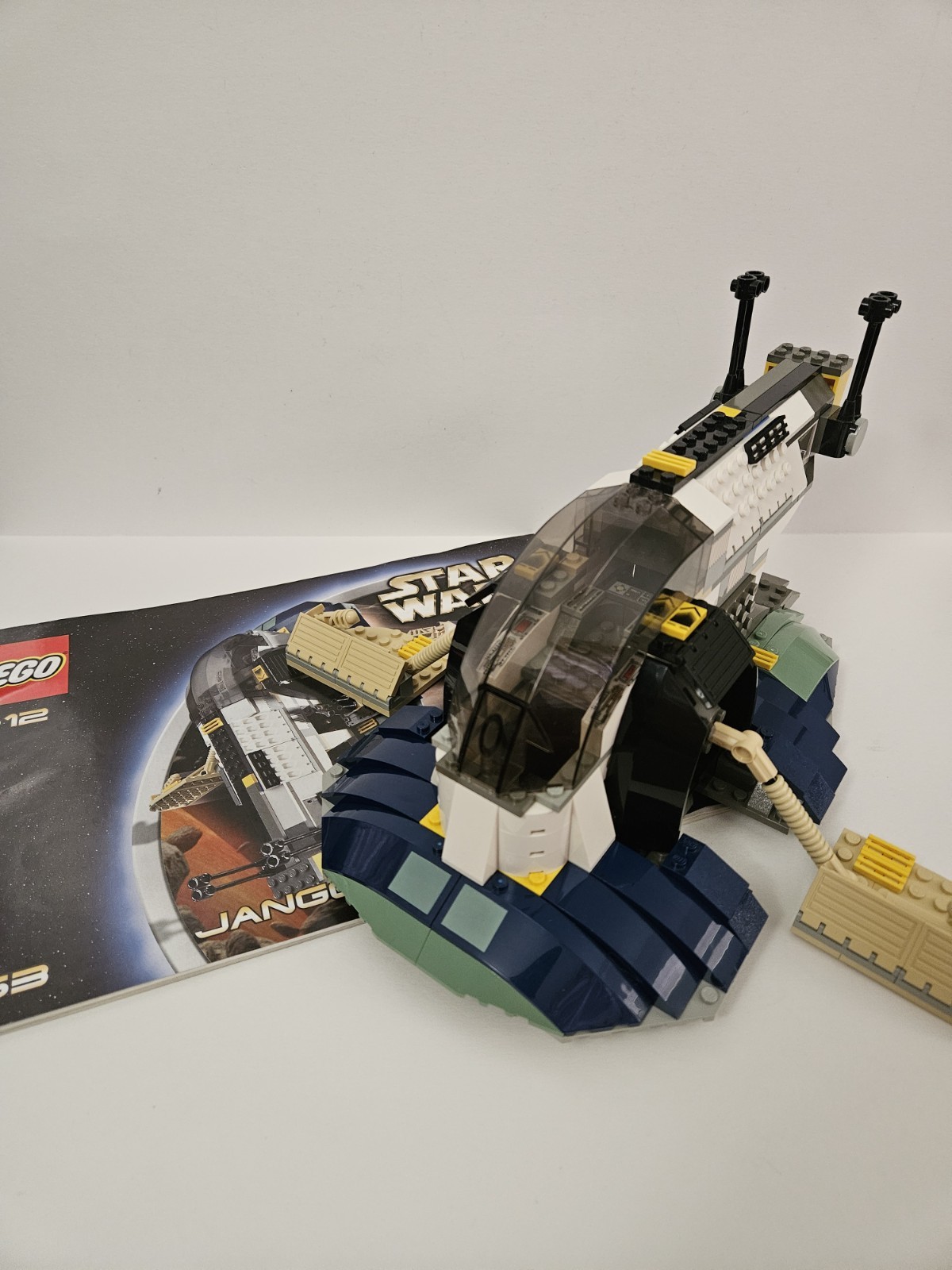LEGO Star Wars: Jango Fett's Slave I (7153) ADULT OWNED COMPLETE