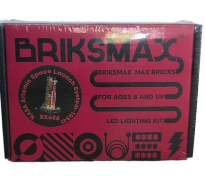 Briksmax LED Licht Set für LEGO  Icons 10341 Artemis-Weltraumstartsystem Neu OVP
