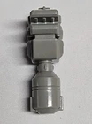 Vintage Mighty Morphin Power Rangers Deluxe Dino Megazord BACK CANNON gun part