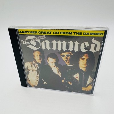 Best of the Damned by The Damned (CD, 1991) OOP Rock Album USA