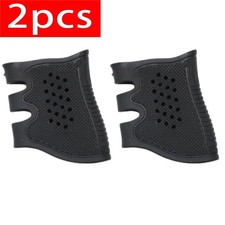 2x Tactical Rubber Grip Sleeve For Glock 17 19 20 21 22 23 25 31 32 34 35 37 38 2x Tactical Rubber Grip Sleeve For Glock 17 19 20 21 22 23 25 31 32 34 35 37 38