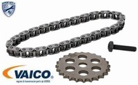 Vaico V20-4073 Kettensatz FüR ÖLpumpenantrieb FüR BMW FüR Toyota