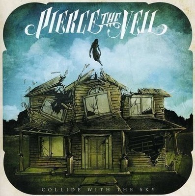 Audio Cd - Pierce The Veil - Collide With The Sky  - Fearless Records -D- Neu