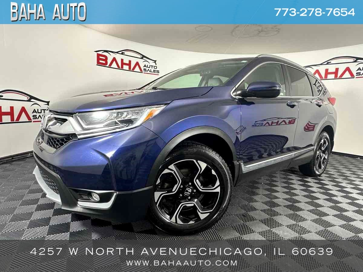 2018 Honda CR-V Touring