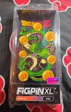 FiGPiN XL Dragon Ball Z: Shenron #X52 Glitter Funimation Exclusive New & Locked
