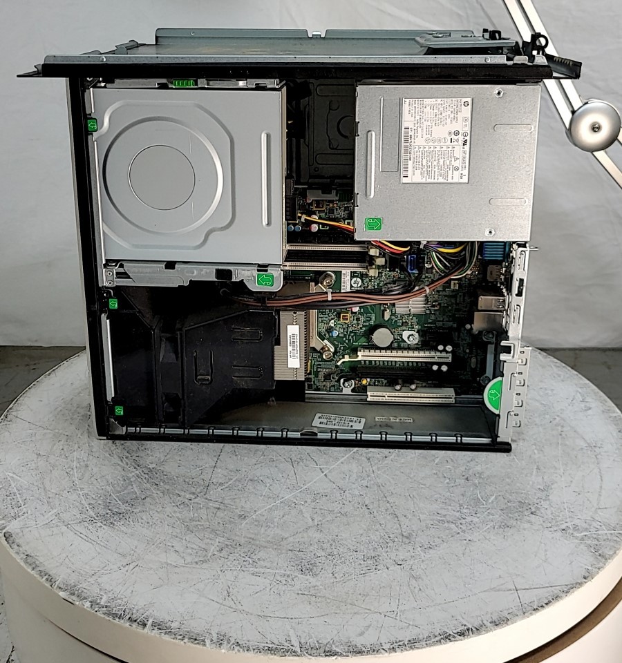 HP Compaq PRO 6305 QZ711AV SFF PC AMD A6-5400B APU W/ RADEON 4GB