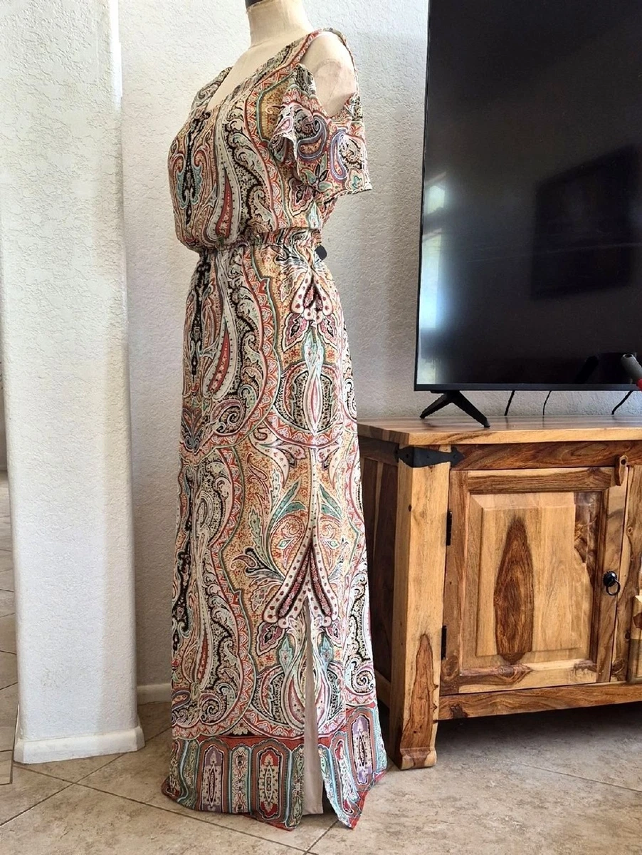 chicos long dresses Travelers Convertible Maxi Dress