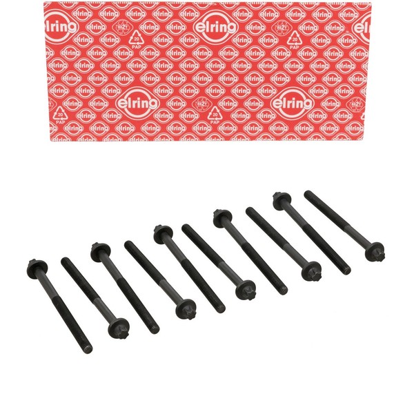 10X Elring Zylinderkopfschraube M9X125 FüR Renault Clio 2-4 Kangoo Twingo 1.2-image