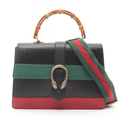 Gucci Bamboo Dionysus Handbag Women's 421999 Leather Bag