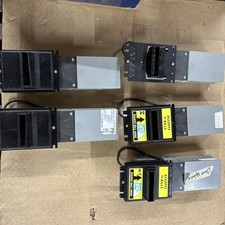  Lot of 5 Mars MEI VN 2501 Bill Acceptor - Parts - AS IS For Repair