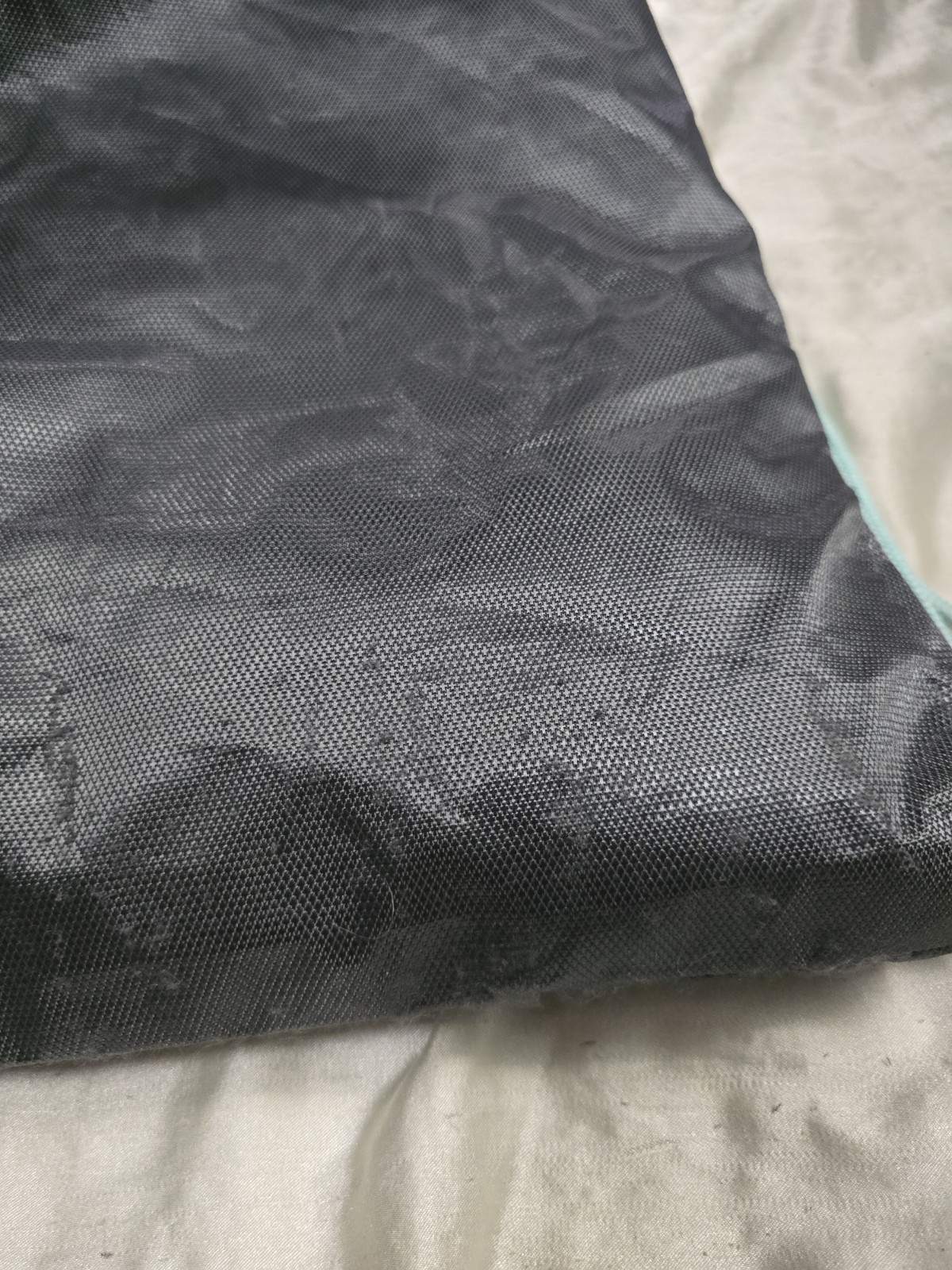 Adidas Gray & Mint Drawstring Medium Sized Sackpa… - image 10