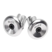 Odi Aluminum Grip End Plugs Silver