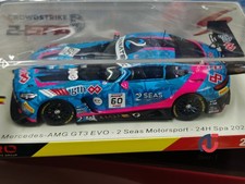 Spark benz amg gt3 evo spa 2024 simulation resin racing model 1:43 NIB