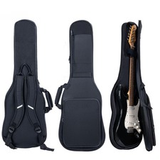 VEKTO Electric Guitar Bag Padded Gig Bag with 5mm Thick Padding, Waterproof S...