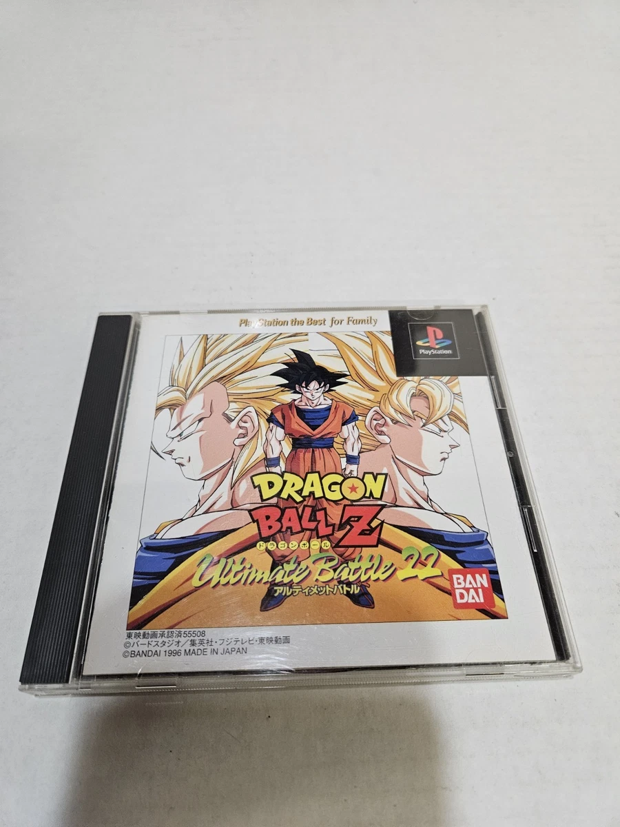 25+ Dragon Ball Z Ultimate Battle 22 for sale | Updated Oct 2026