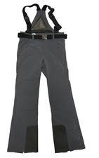 Bogner Herren CURT Pantalon Ski Taille 46 S Neuf Gris Foncé Noir
