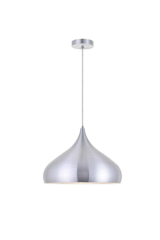 Elegant Lighting LDPD2045 Circa 17"W Pendant - Black - Image 4 of 4