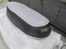 NOS 350 500 650 SEAT T100 T120 5TA BONNEVILLE 1965 - 1975 BARN GARAGE FIND