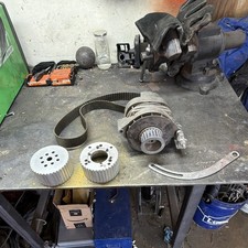 Chevy 350 Small Alternator With Pulley Kit
