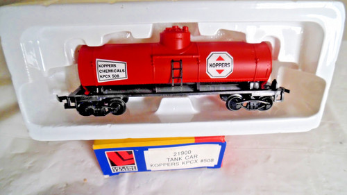 Coche cisterna Life-Like 21900 Koppers KPCX #508 paquete como nuevo/original | Zustand: New