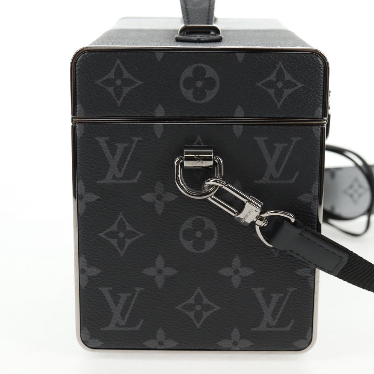 LOUIS VUITTON Monogram Eclipse Split Mini Box Tru… - image 5