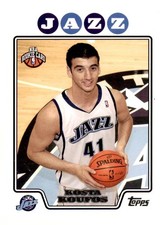 2008-09 Topps #218 Kosta Koufos