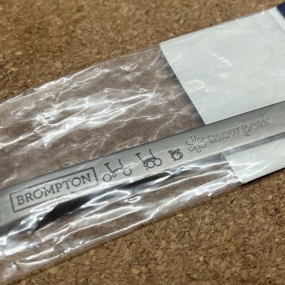 BROMPTON BWC JAPAN 2018 参加賞