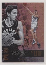 2017-18 Panini Essentials Retail Thin Stock TJ Leaf #191 0a3