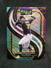 Paul Skenes 2025 Panini Select Tri Color Premier Level Prizm #196 Pirates MLB