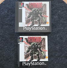 ebay® Auktion 206328321472 | PS1 Epidemic Erstauflage 1997 Black Label Sony Mech Action Top Zustand CIB Thumbnail of ebay® auction 206328321472 | PS1 Epidemic Erstauflage 1997 Black Label Sony Mech Action Top Zustand CIB