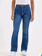 NEW Wrangler Women's High Rise Bold Boot Jeans Light Wash Size 2 Or 26/30