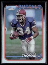 Thurman Thomas - 2024 Topps Chrome Refractor Buffalo Bills