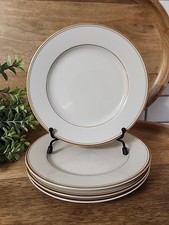 Mikasa "TROUSDALE"  Ivory China L2801 ~ Set of 4 ~ Bread Plates ~ 6 1/2"