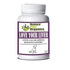 Love Your Liver Liver, Kidney, Gall Bladder & Digestive, DOG, 500 mg 150 cap