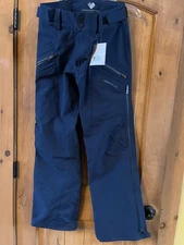 Obermeyer Foraker Men's Stretch Ski Pants Navy Size Medium