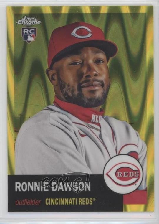 2022 Topps Chrome Platinum Anniversary 236/250 Ronnie Dawson #399 Rookie RC 4f5