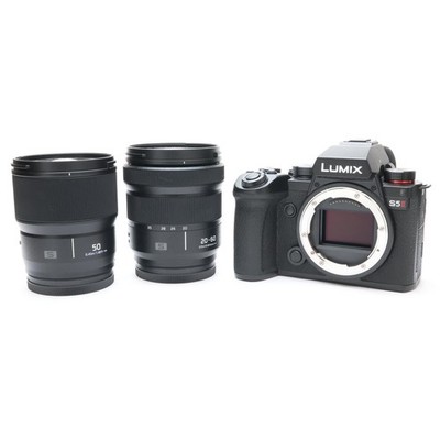 LUMIX 20-60mm & 50mm レンズセット