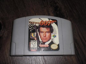 AUTHENTIC Goldeneye 007 James Bond Nintendo 64 N64 Console System Original OEM