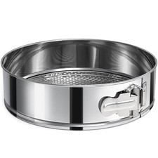 9 Inch Springform Pan 304 Stainless Steel Nonstick Springform Cake Pan with R