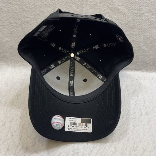 Baltimore Orioles New Era 9Forty Hat Men's Black Adjustable Baseball Ball Cap - Picture 8 of 9