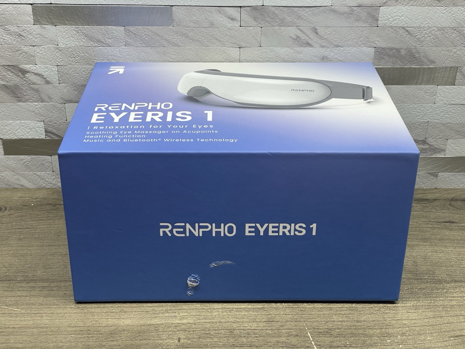 RENPHO Eyeris 1 Eye Massager with Heat - Improve Sleeping Quality - Eye Recover