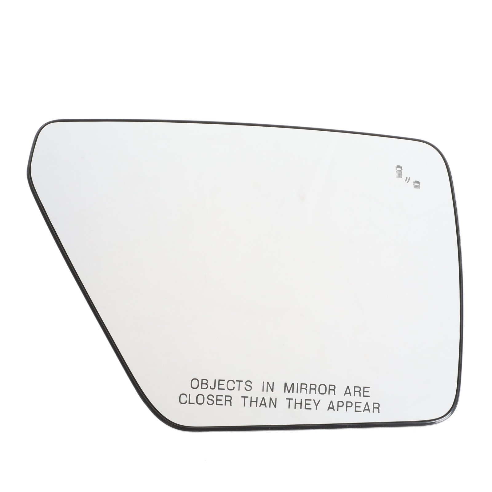 Cristal del espejo exterior derecho para Ford F-150 2021-2025 (N/P ML3Z-17K707-D)
