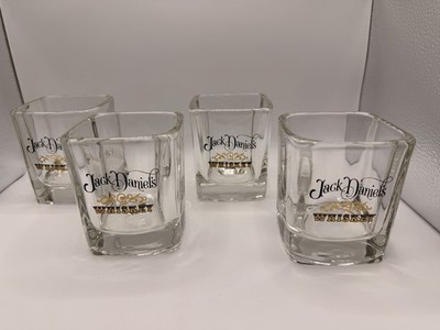 4x Jack Daniel s Whiskey Gläser Tumbler Whiskygläser Set Bar
