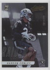 2017 Panini Absolute Rookie 101/499 Gareon Conley #172 0t2
