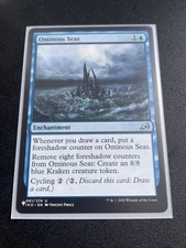 Ominous Seas The List Reprints Regular